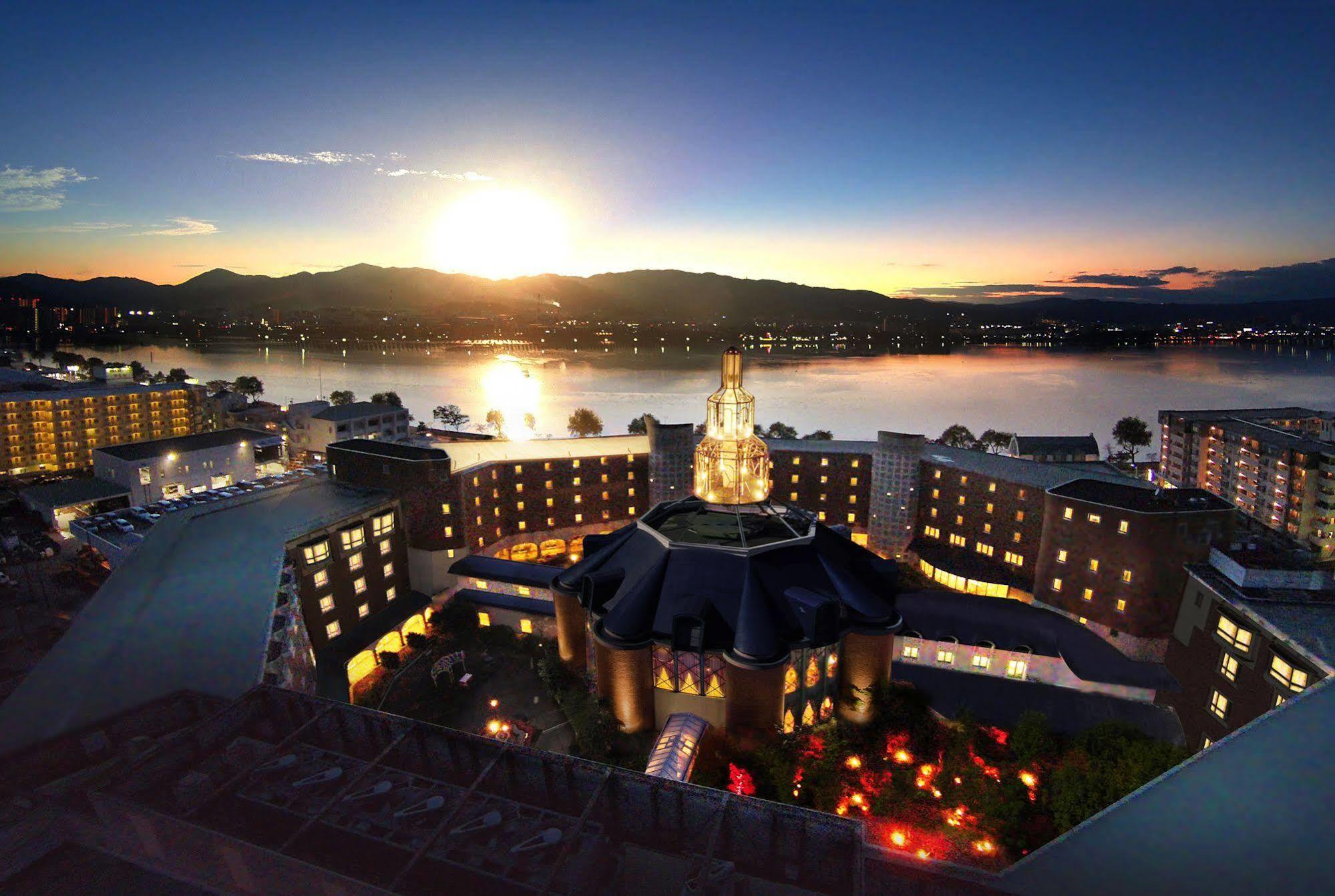 Royal Oak Hotel Spa & Gardens 大津 外观 照片