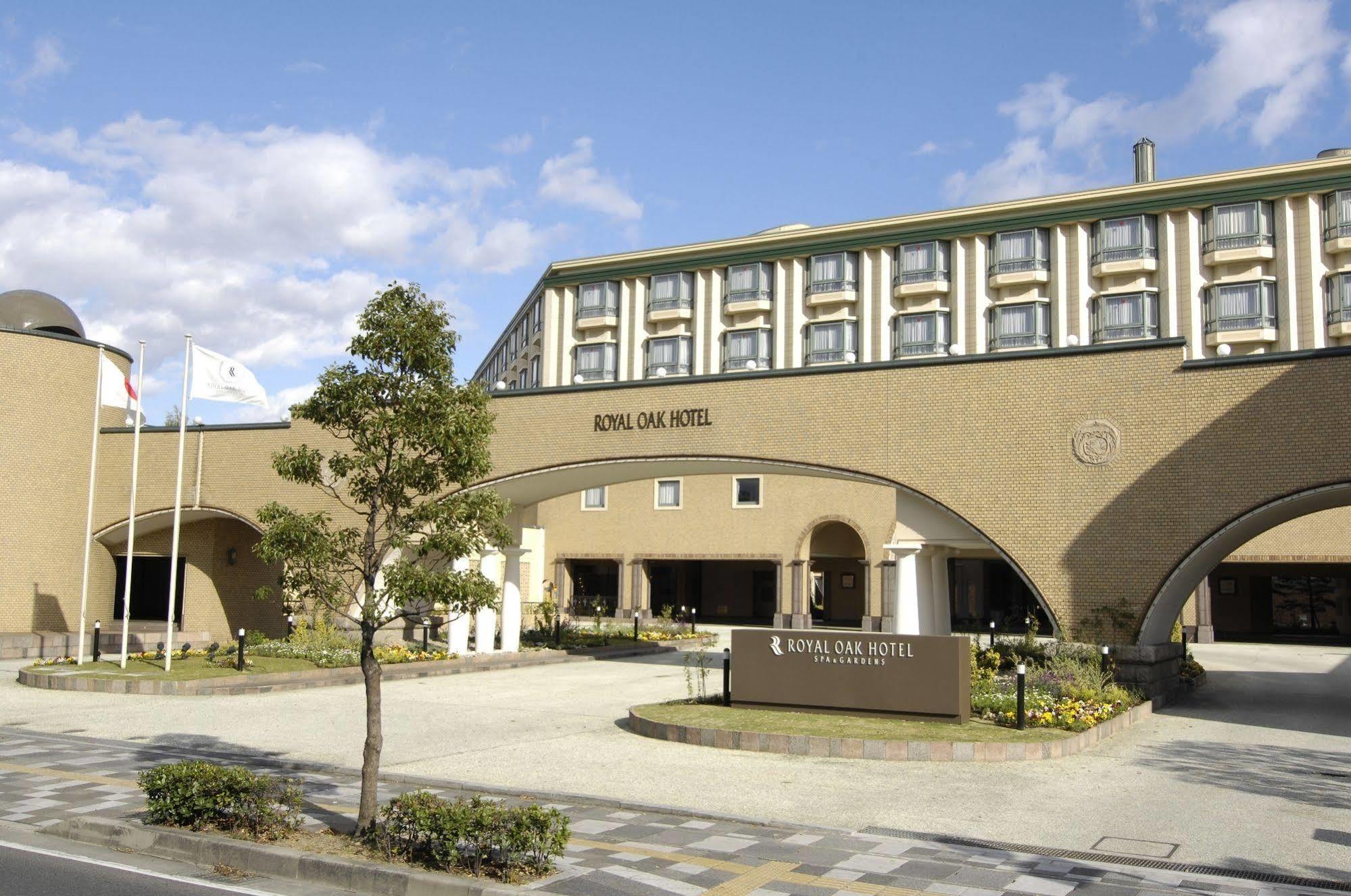 Royal Oak Hotel Spa & Gardens 大津 外观 照片