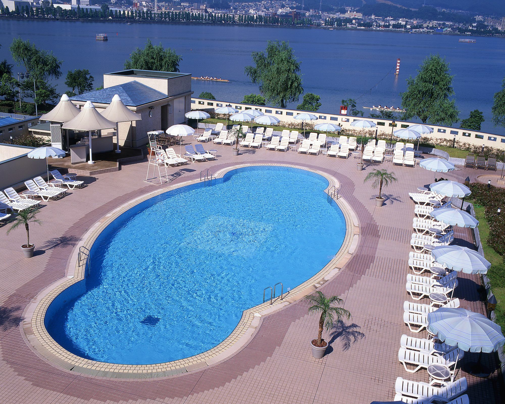 Royal Oak Hotel Spa & Gardens 大津 外观 照片