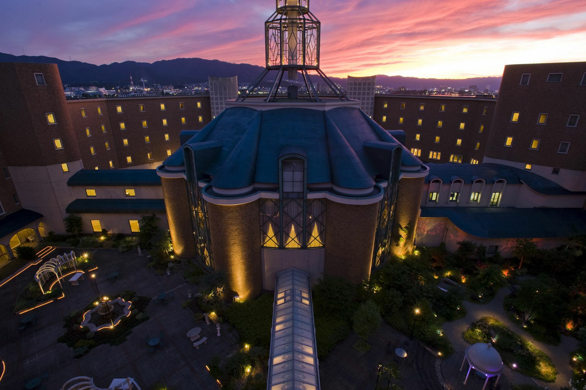 Royal Oak Hotel Spa & Gardens 大津 外观 照片